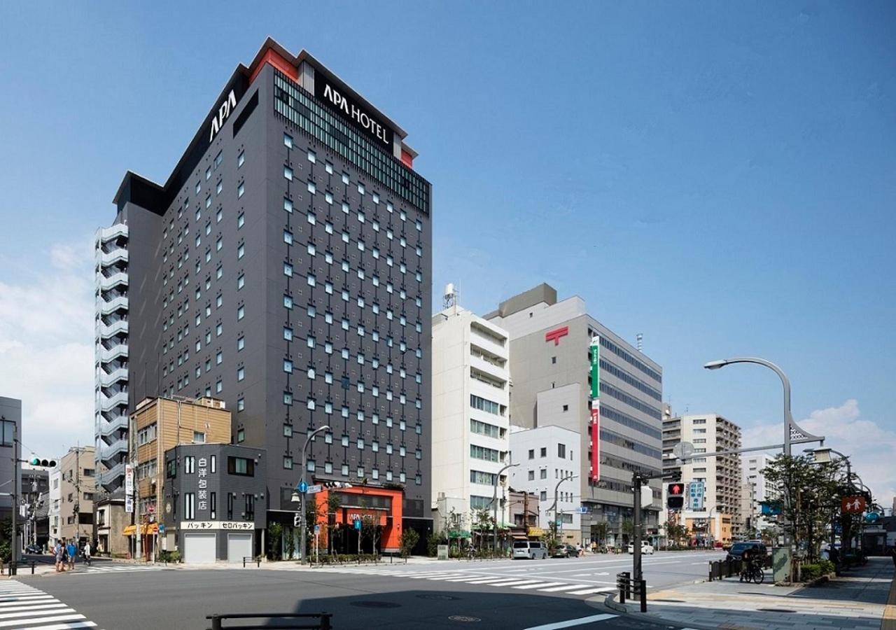 Apa Hotel Asakusa Tawaramachi Ekimae Tokio Zewnętrze zdjęcie