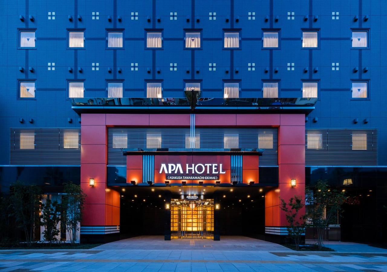 Apa Hotel Asakusa Tawaramachi Ekimae Tokio Zewnętrze zdjęcie