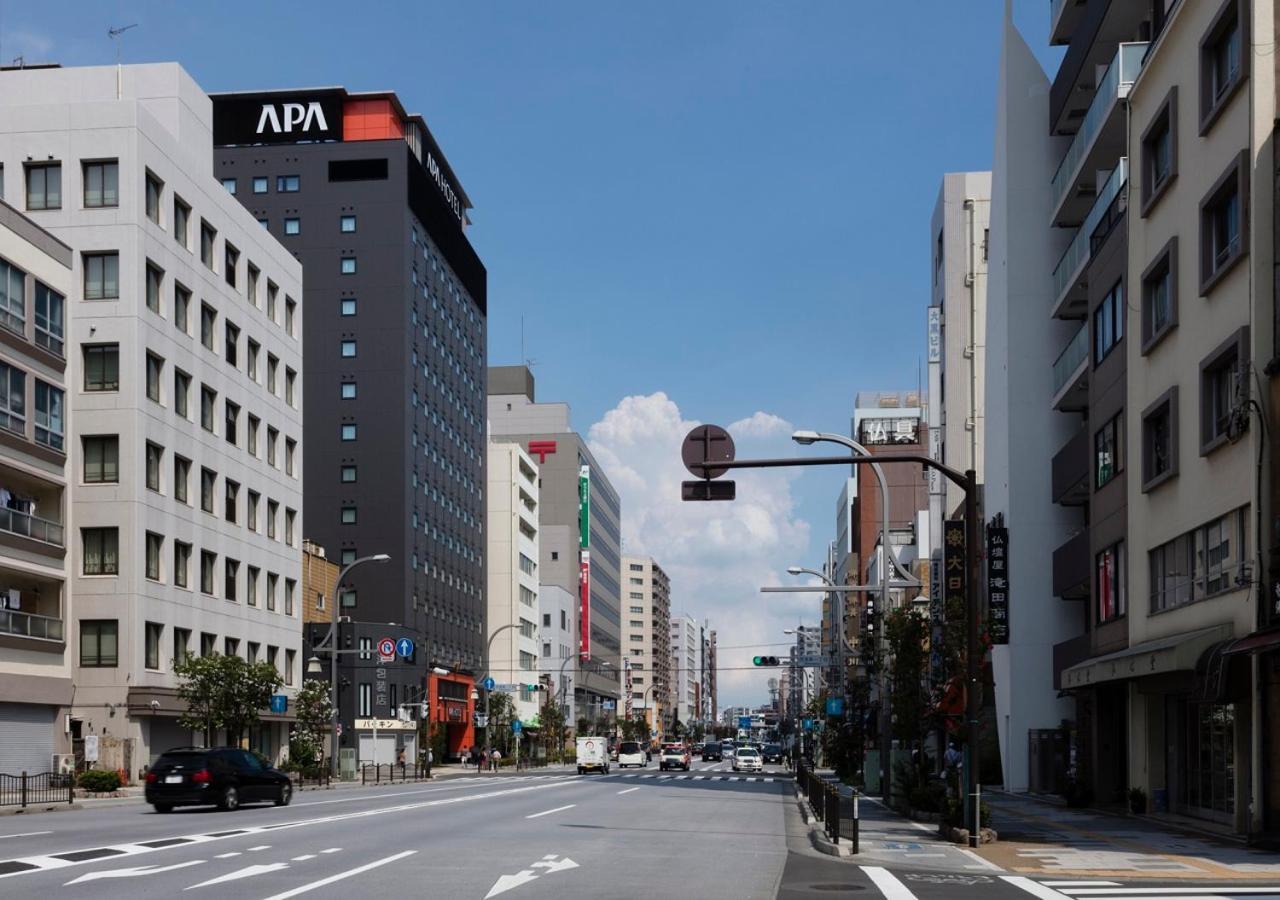 Apa Hotel Asakusa Tawaramachi Ekimae Tokio Zewnętrze zdjęcie